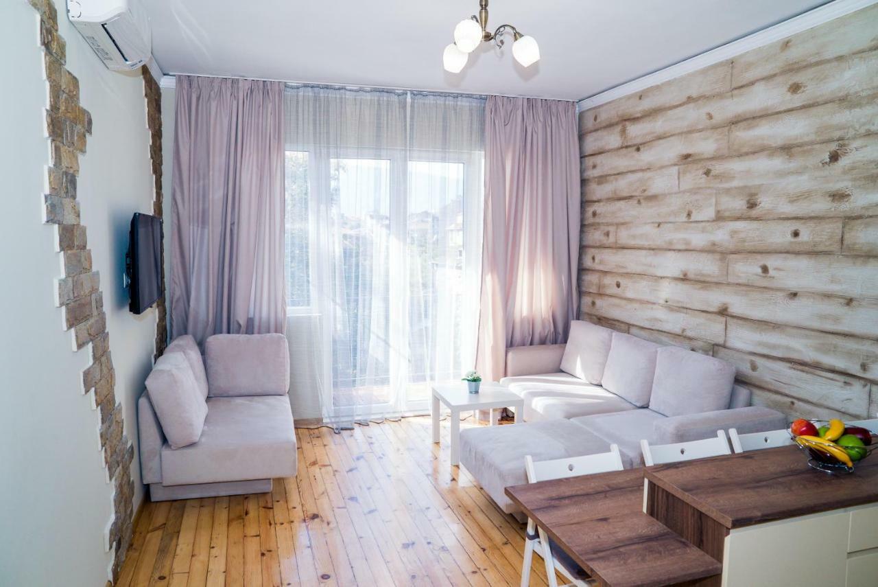 Sofia Central Luxury Apartment Kültér fotó