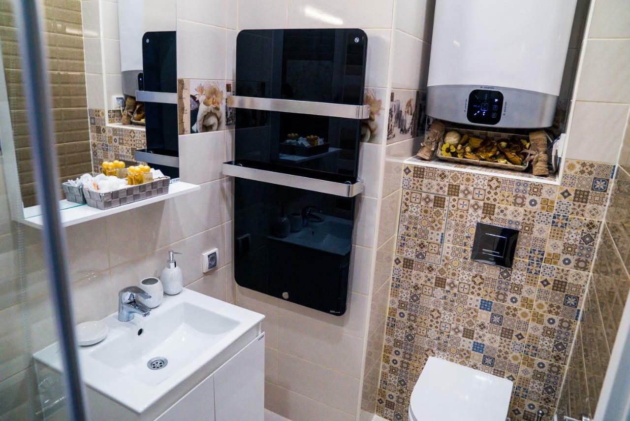 Sofia Central Luxury Apartment Kültér fotó